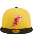 Фото #3 товара Men's Yellow, Black Florida Marlins Grilled 59FIFTY Fitted Hat