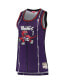 ფოტო #3 პროდუქტის Women's Tracy McGrady Purple Toronto Raptors 1998-99 Hardwood Classics Swingman Jersey