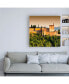 Фото #2 товара Philippe Hugonnard Made in Spain 3 Sunset over the Alhambra VI Canvas Art - 36.5" x 48"