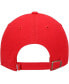 Big Boys Red St. Louis Cardinals Team Logo Clean Up Adjustable Hat