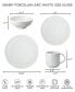 Фото #5 товара Arc Collection Porcelain Dinner Plates, Set of 4
