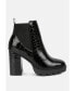 Фото #1 товара Women's foxy faux leather croc Chelsea boots