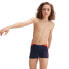 SPEEDO Hyper Boom Logo Splice Swim Boxer True Navy / Volcanic Orange, 15-16 лет - фото #2