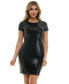 Фото #1 товара Women's Mini T-Shirt Disco Dot Dress