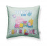 Cushion cover Belum Learn A Multicolour 45 x 45 cm