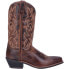 Фото #1 товара Laredo Breakout Square Toe Cowboy Mens Brown Dress Boots 68354