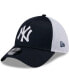 Фото #1 товара Men's Navy New York Yankees Neo 39THIRTY Flex Hat