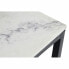 Фото #4 товара Набор из трех столиков DKD Home Decor Белый Чёрный 50 x 35 x 60,5 cm
