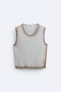 SPRAY KNIT TANK TOP X TWOJEYS - LIMITED EDITION