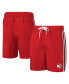 ფოტო #2 პროდუქტის Men's Red Atlanta Hawks Sand Beach Volley Swim Shorts