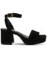 Фото #2 товара Women's Mercerr Two-Piece Block-Heel Dress Sandals