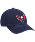 ფოტო #4 პროდუქტის Men's '47 Navy Washington Capitals Logo Franchise Fitted Hat
