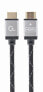Фото #6 товара Переходник HDMI Gembird CCB-HDMIL-3M 3 м - HDMI Type A (стандарт) - HDMI Type A (стандарт) - серый