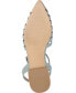 ფოტო #5 პროდუქტის Women's Alivia Caged Detail T Strap Sandals