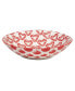 Фото #4 товара Peppermint Candy 40 oz Soup Bowls Set of 6, Service for 6