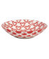 Peppermint Candy 40 oz Soup Bowls Set of 6, Service for 6