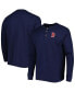 ფოტო #1 პროდუქტის Men's Boston Red Sox Navy Maverick Long Sleeve T-shirt