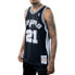 Фото #1 товара Mitchell & Ness NBA Swingman San Antonio Spurs Tim Duncan T-Shirt SMJYGS18208-SASBLCK98TDU