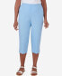 Фото #1 товара Women's Hyannisport Pull-On Capri Pants