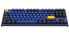 Фото #4 товара Ducky One 2 Horizon TKL - Full-size (100%) - USB - Mechanical - Black - Blue