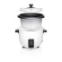 TriStar RK-6117 Rice Cooker - Black - White - 0.6 L - 300 W - 220 - 240 V - 50 - 60 Hz - 245 mm