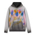 SCOTCH & SODA Irregular Dye hoodie