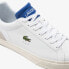 Фото #11 товара Lacoste Lerond Pro 123 1 CMA Mens White Leather Lifestyle Sneakers Shoes
