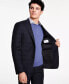 $450. Calvin Klein Men's Slim Fit Wool Blend Stretch Suit Jacket Blue Black 40 L