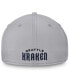 Фото #5 товара Men's Gray Seattle Kraken Secondary Logo Flex Hat
