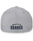 Men's Gray Seattle Kraken Secondary Logo Flex Hat