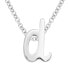 Giani Bernini lower Case Initial Pendant in Sterling Silver - фото #2