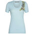 ფოტო #1 პროდუქტის ICEBREAKER Tech Lite II Scoop Fabulous Fer Merino short sleeve T-shirt