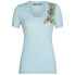 ICEBREAKER Tech Lite II Scoop Fabulous Fer Merino short sleeve T-shirt