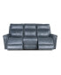 Фото #3 товара Drake 86" Leather with Power Headrest and Footrest Reclining Sofa