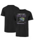 Men's Black Tampa Bay Rays Borderline Franklin T-shirt Черный, S - фото #1