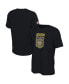 ფოტო #1 პროდუქტის Men's Black LSU Tigers Veterans Camo T-shirt