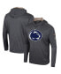 Фото #1 товара Men's Charcoal Penn State Nittany Lions OHT Military-Inspired Appreciation Long Sleeve Hoodie T-shirt