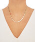 Giani Bernini herringbone 18" Chain Necklace (4.5mm) in 18k Gold-Plated Sterling Silver Gold Over Silver, 18 Inch - фото #4