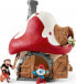 Schleich Schleich The Smurfs Smurf house with 2 figures, play building