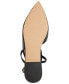 ფოტო #10 პროდუქტის Women's Sarine Strappy Pointed Toe Flats