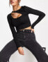 Фото #2 товара Urban Classics vintage flared jeans in black