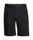 Фото #1 товара Шорты мужские Lands' End Big & Tall Comfort Waist Pleated 9" No Iron Chino.