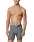 Фото #2 товара Men's Classics Ultimate® X-Temp® 4-Pk. Moisture-Wicking Mesh Boxer Briefs