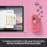 Фото #7 товара POP Mouse with emoji - Ambidextrous - Optical - RF Wireless + Bluetooth - 4000 DPI - Pink