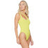 L*Space 293426 Ridin' High Ribbed Phoebe Classic One-Piece Apple Green Size 8