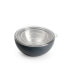Фото #1 товара Vacuum-Insulated Double-Walled Copper-Lined Stainless Steel Small Serving Bowl, 0.62 Quarts