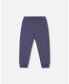 Фото #3 товара Boy French Terry Pant Night shadow Blue - Child