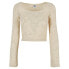 ფოტო #4 პროდუქტის URBAN CLASSICS Lace Long Sleeve Top