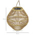 Фото #17 товара Наземное уличное освещение Outsunny Rattan Lampe 867-153V00YL