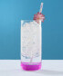 Фото #2 товара Hue Colored Highball Drinking Glasses 13 oz, Set of 6